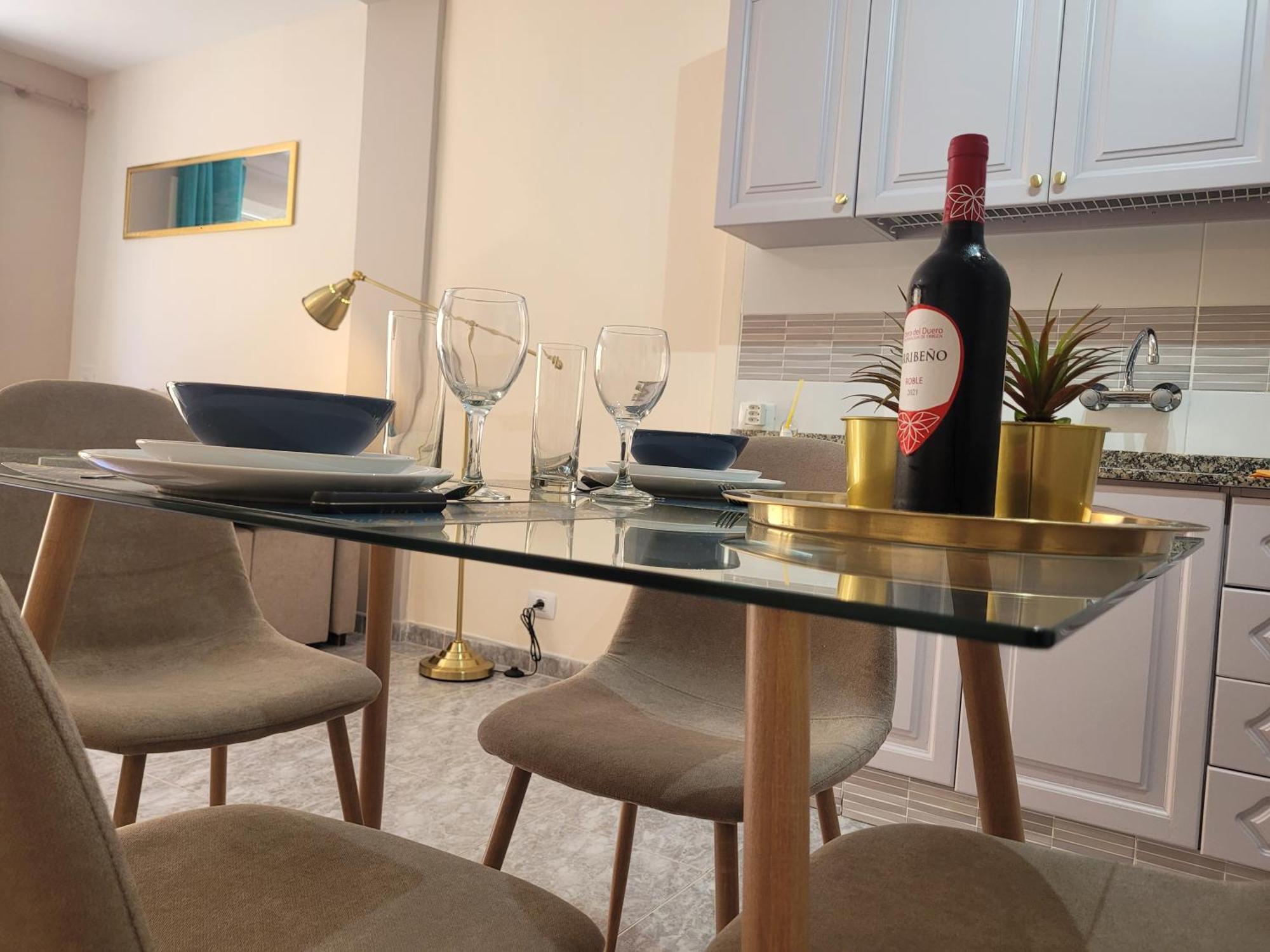 Gold Oasis Apartment Эль-Медано Экстерьер фото